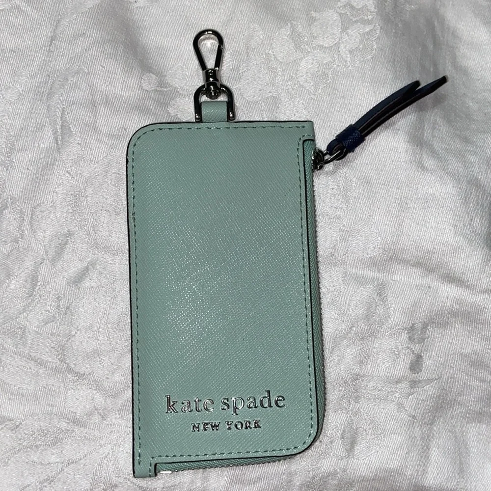 Like new Kate Spade Cameron Card Case Lanyard